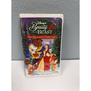 Beauty and the Beast: An Enchanted Christmas (VHS, 1997)